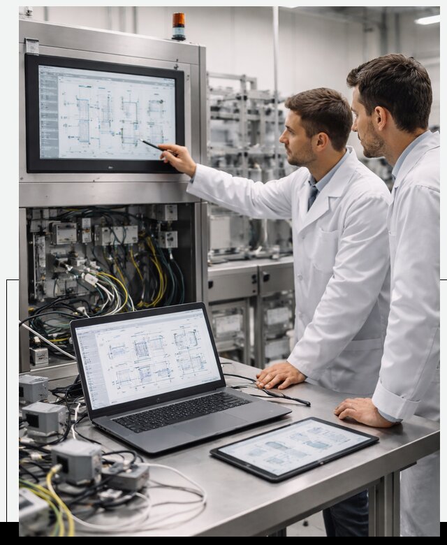 Автоматизация фармацевтического производства и управления в Мытищах