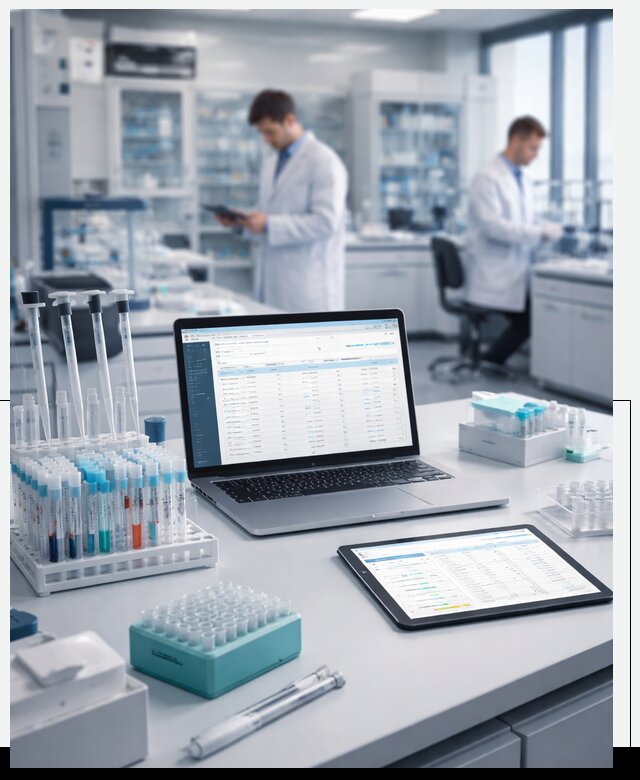 LIMS система биотех лаборатории в Мытищах от 35543 р. АвикейМтщ