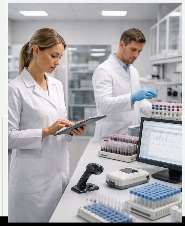 Разработка и внедрение LIMS системы для биотех лабораторий в Мытищах