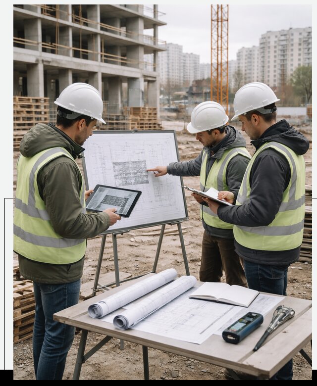 BIM и управление строительством объектов в Мытищах под ключ