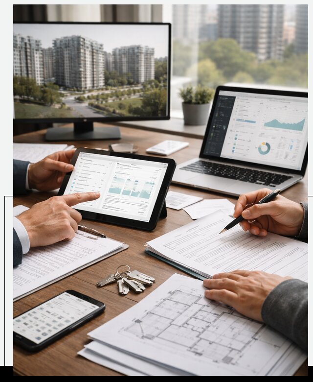 Профессиональное управление недвижимостью в Мытищах под ключ