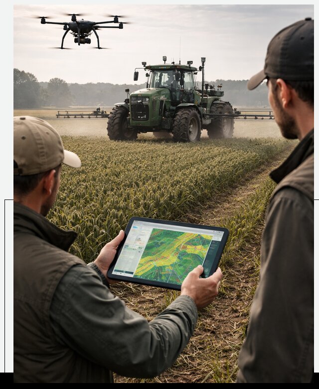 Precision Agriculture и цифровые решения для АПК в Мытищах