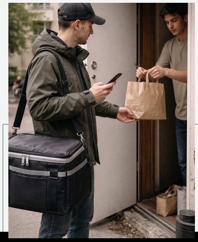 Разработка сервиса доставки еды и агрегаторов в Мытищах