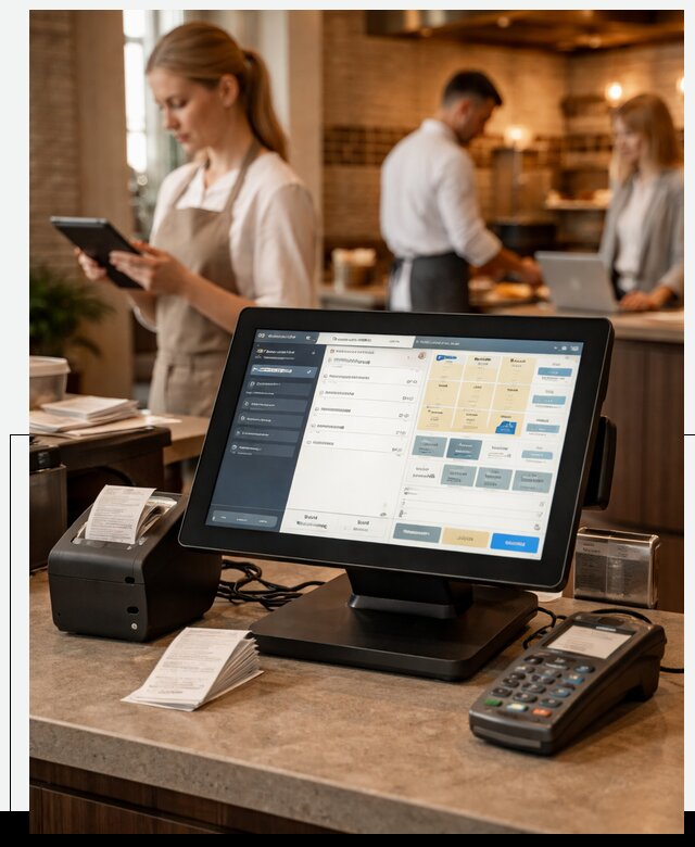 Автоматизация ресторанов и кафе (HoReCa) под ключ в Мытищах