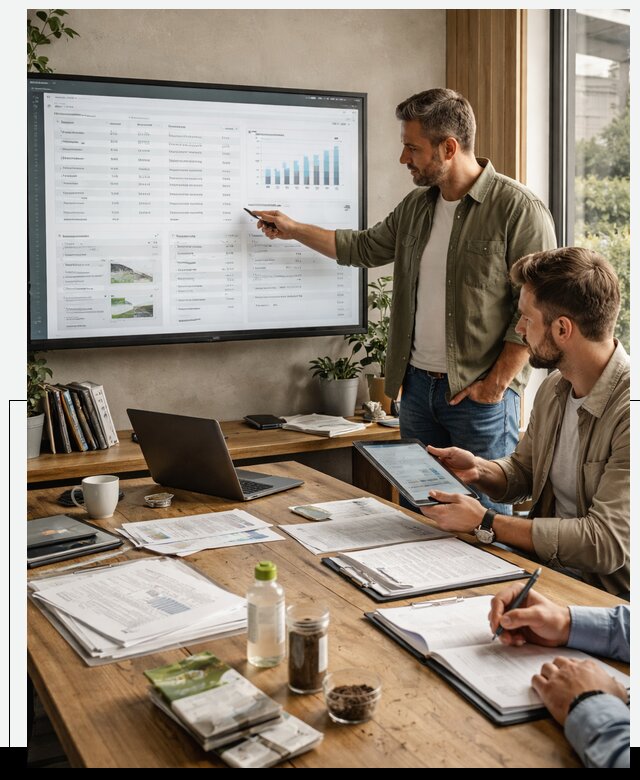 Внедрение ERP для агрохолдинга и автоматизация в Мытищах