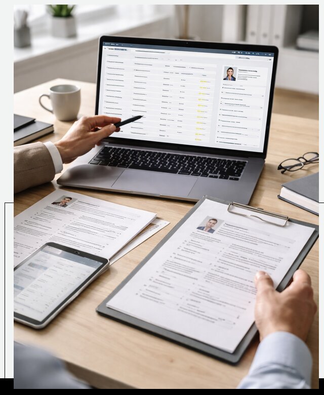 Разработка и внедрение HR-систем (HCM, ATS) в Мытищах