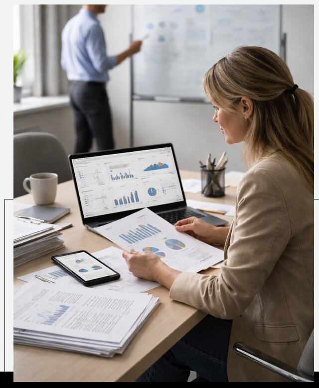 Аналитика успеваемости обучения и отчётность в Мытищах