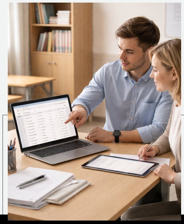 Разработка электронного дневника для школы в Мытищах