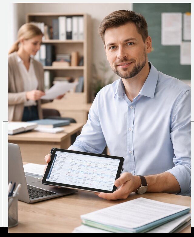 Электронный журнал для школы: система учета и коммуникаций в Мытищах