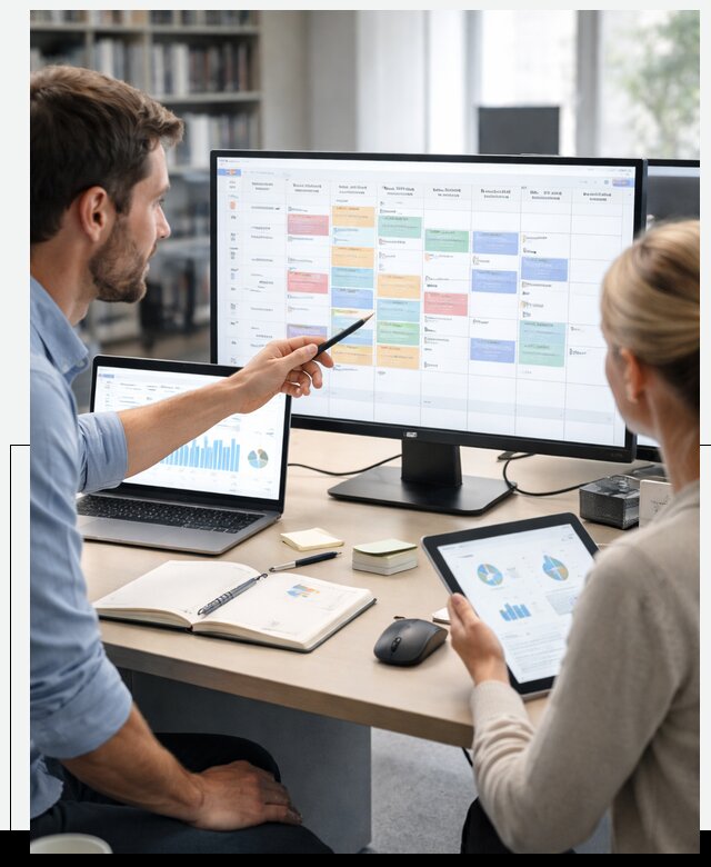 Разработка системы расписания занятий для вуза в Мытищах