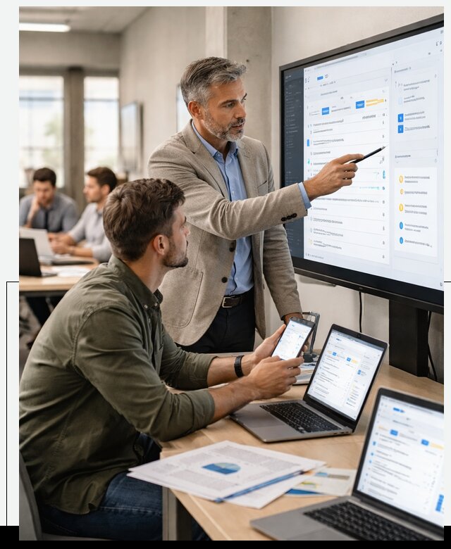 Внедрение LMS для университета и дистанционного обучения в Мытищах