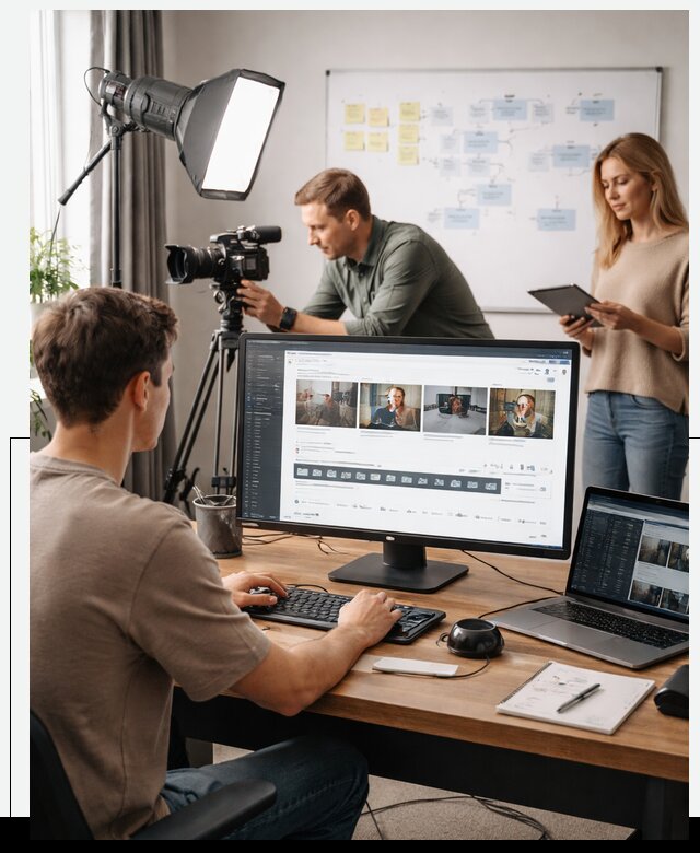 Платформа видеохостинга для онлайн обучения в Мытищах