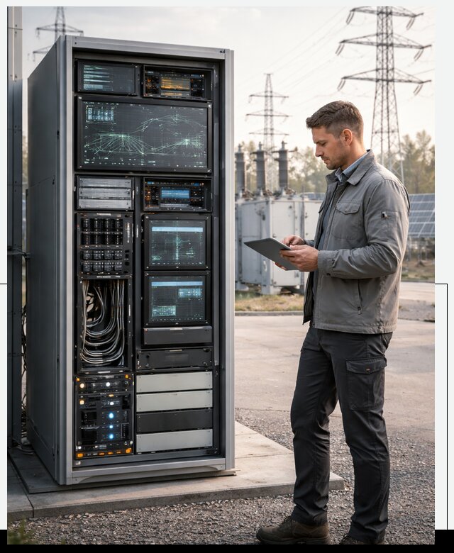 Интеллектуальная энергосеть в Мытищах от 8124 р. | АвикейМтщ