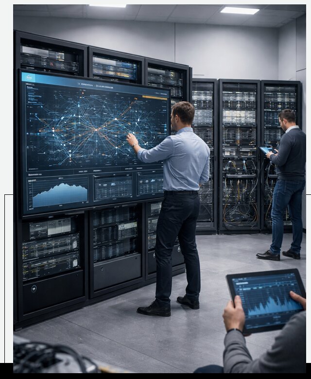 Внедрение интеллектуальной энергосети в Мытищах под ключ