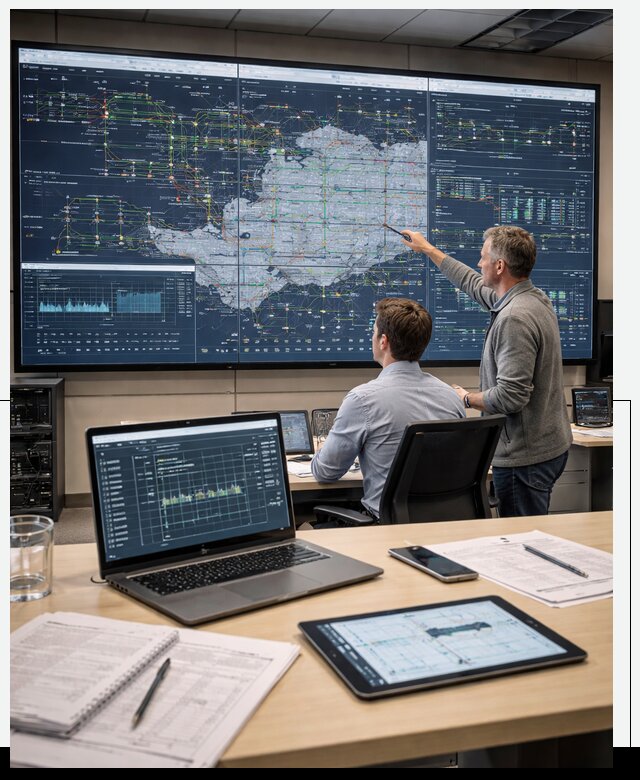 Диспетчеризация энергосетей система в Мытищах от 15233 р | АвикейМтщ