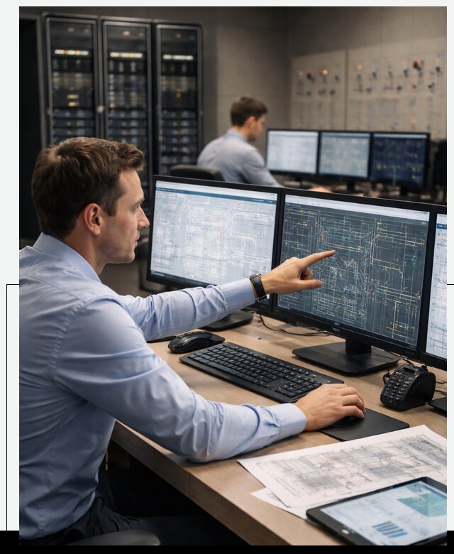 Диспетчеризация энергосетей: автоматизированная система в Мытищах