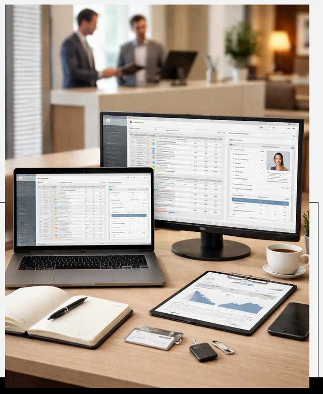 CRM для гостиничной сети в Мытищах от 8632 р. | АвикейМтщ