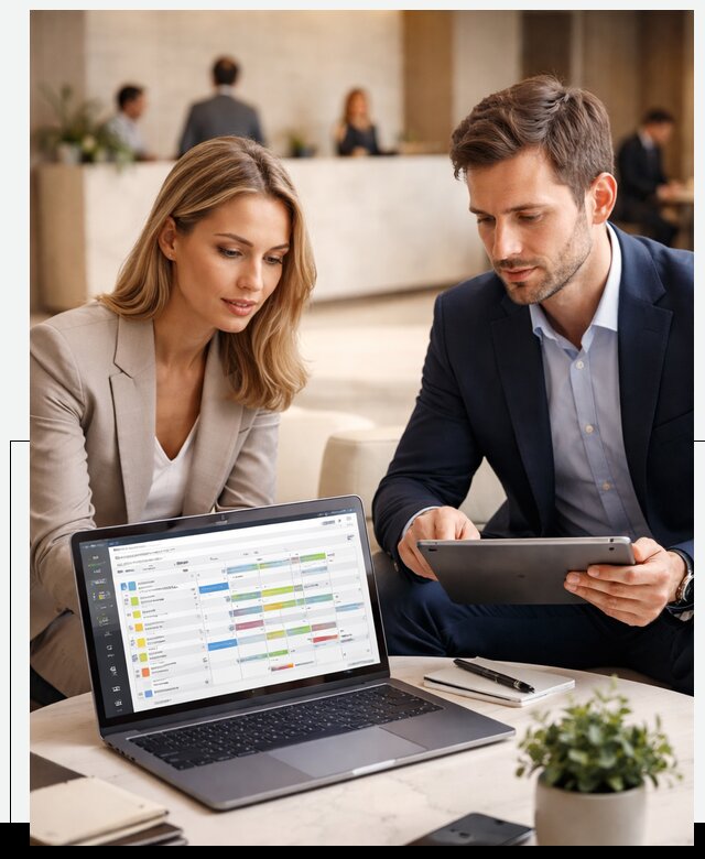 CRM для гостиничной сети в Мытищах: автоматизация продаж и сервис