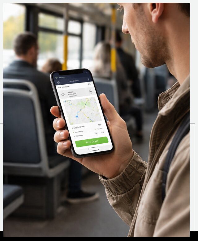 Мобильное приложение для пассажиров в Мытищах от 609300 р.|АвикейМтщ