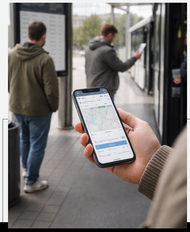 Мобильное приложение для пассажиров в Мытищах с оплатой и расписанием